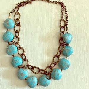 Turquoise Necklace from Lia Sophia